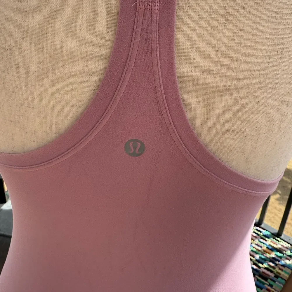 Cool Racer Back Women's Pink Tank Top Size 10